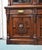 Victorian Three Door Bookcase in Carved Oak, 1880 For Sale - Image 4 of 12