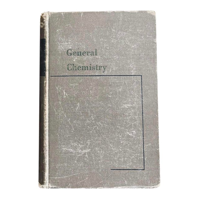 1952 General Chemistry Textbook For Sale