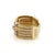 This is the Marrakech collection by Marco Bicego, it gives this contemporary and beautiful wide band a "twist". It has...