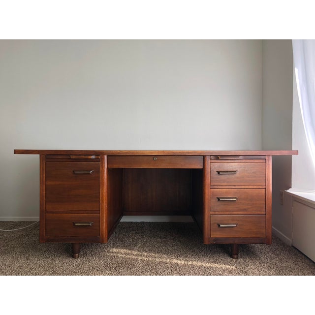 Jofco MidCentury Wooden Desk Chairish