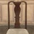 Set of 6 Antique Queen Anne Chestnut Dining Chairs For Sale - Image 12 of 18
