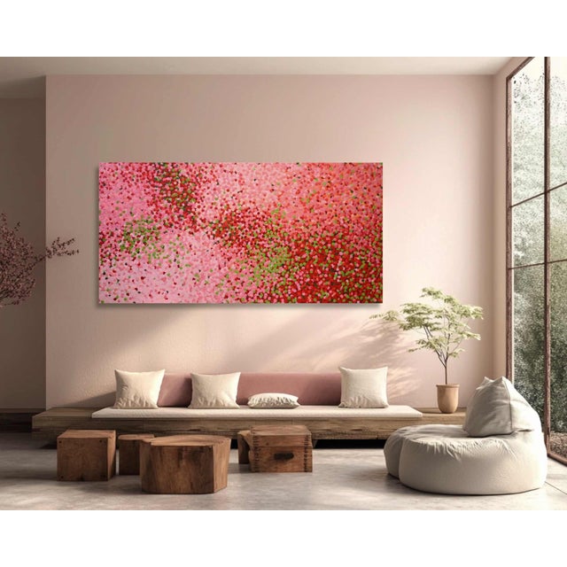 Begin Again :: 36"x72" :: acrylic on canvas :: finished with a high gloss vanrish MEL REA BIOGRAPHY My art education and...