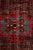 Vintage Mid-Century Purple and Red Geometric Wool Rug With Multi-Color Accents For Sale In New York - Image 6 of 7