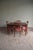 Antique Mahogany Dining Table & Chairs, Set of 5 For Sale - Image 10 of 10
