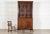 English Inlaid Mahogany Glazed Bookcase, 1870 For Sale - Image 4 of 18