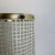 Mid-Century Hollywood Regency Brass Umbrella Stand in the style of Mathieu Matégot, France, 1950s For Sale - Image 11 of 17