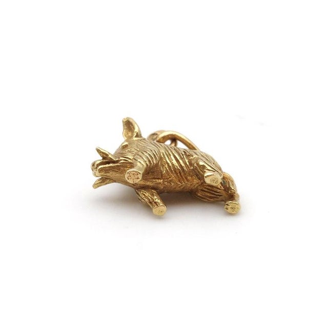 Mellerio Wild Boar Charm Pendant For Sale - Image 6 of 9