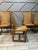 Set of 4 Vintage Drexel Mid-Century Modern High-Back Dining Chairs With Cane Seats & Backs For Sale In Phoenix - Image 6 of 17