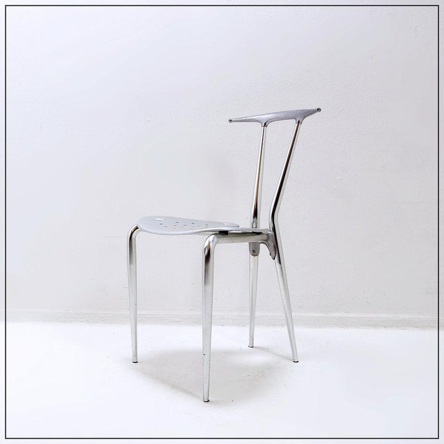 Holè Chair by Carlo Bartoli for Ycami, 1990s For Sale - Image 10 of 16