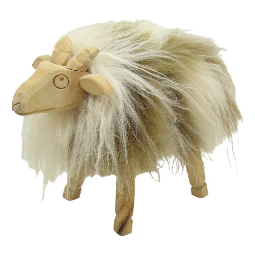 Decorative Figure Ram, 1980s | Chairish