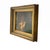 Farmhouse Late 20th Century Rabbit Painting Bunny Oil on Canvas Signed Franscois Dupre Old Vintage Decor For Sale - Image 3 of 5