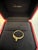 2020s Cartier Just Ankle Nail Ring Syz313 18k Yellow Gold Au750 Authentic Certificate, Size 3 For Sale - Image 5 of 8