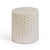 The Lorna Stool brings a touch of soft, coastal romance to any space. Hand-placed, hand-polished natural shells shimmer...