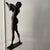 Contemporary 20th Century Bronze Figure of Lady by Italian Aldo Vitaleh For Sale - Image 3 of 11
