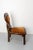 Brown Low Mid-Century French Oak Side Chairs in Swiss Alp Style, 1960, Set of 2 For Sale - Image 8 of 12