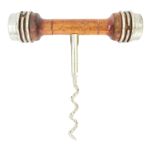 Antique Industrial Bobbin Corkscrew