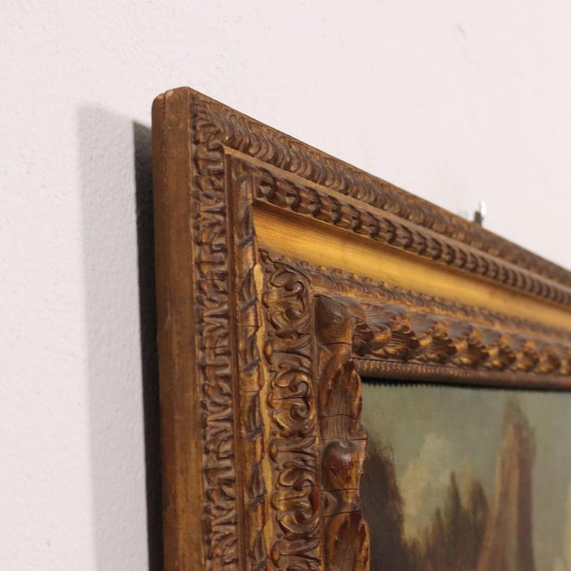 Oil on Canvas, 18th Century For Sale - Image 9 of 11