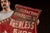 Red Antique "Peerless Shoe Repair" Double-Sided Painted Wooden Sign For Sale - Image 8 of 10