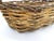 Brown Vintage Rustic Willow Woven Branch Twig Basket For Sale - Image 8 of 9
