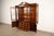 Henredon Georgian Carved Mahogany Breakfront Bookcase Cabinet For Sale In South Bend - Image 6 of 16