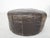 About this item Dark brown leather ottoman. The leather has some dis-coloration, some stitches are gone, but there are no...