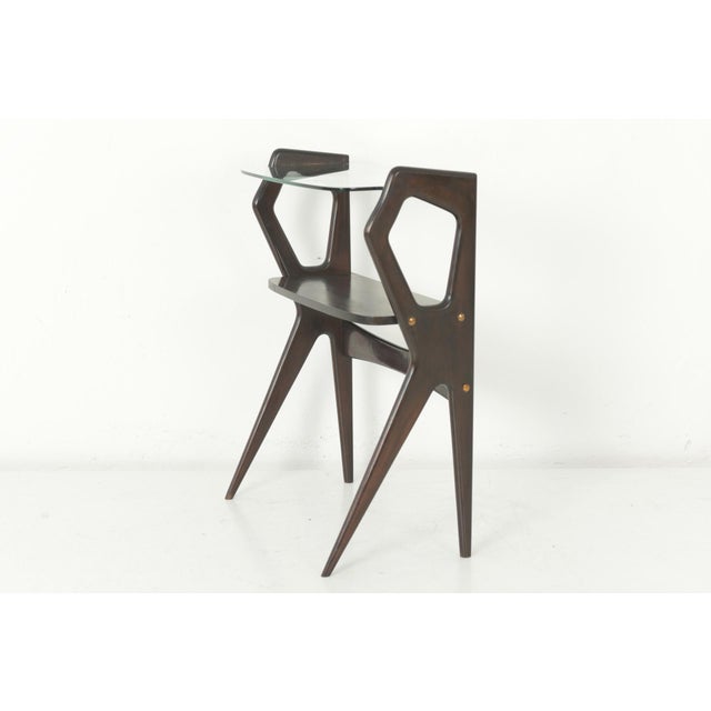 Side Tables, Italy, 1950, Set of 2 For Sale - Image 13 of 15