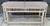 Wood Chinese Chippendale Style Cerused Bamboo / Rattan Console Table Credenza For Sale - Image 7 of 7