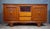 Low Art Deco Carved Oak Sideboard, 1930s For Sale - Image 10 of 10