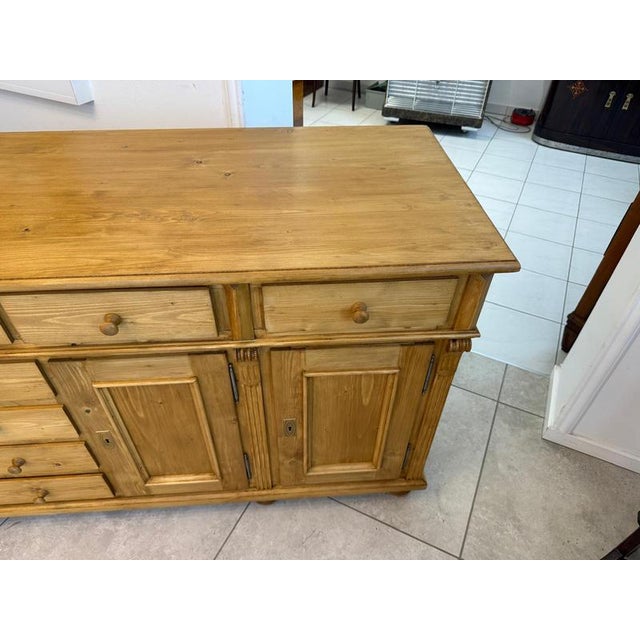 Gründerzeit Farmhouse Apothecary Cabinet For Sale - Image 11 of 18