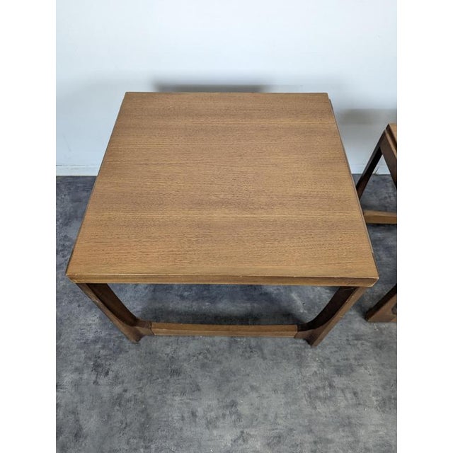 Quadrille Nesting Tables in Teak from G-Plan, 1960s, Set of 3 For Sale - Image 6 of 12