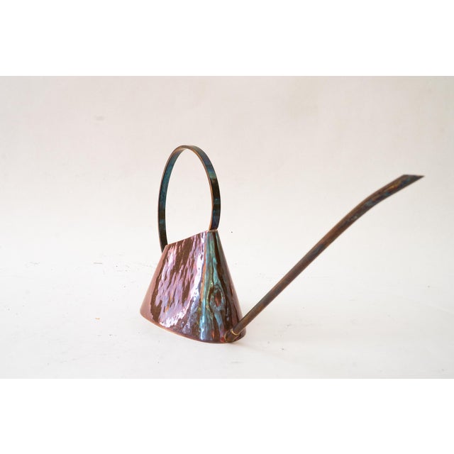 1950s Vintage Watering Copper Can, Vienna, 1950s For Sale - Image 5 of 10