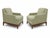 Mid-Century Modern Mid Century Lounge Chairs - Pair For Sale - Image 3 of 4