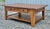 Farmhouse Broyhill Attic Heirlooms Farmhouse Oak Coffee Table For Sale - Image 3 of 10