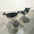 1950s 1950s George Nelson for Herman Miller Swag Leg Daf Chairs - a Pair For Sale - Image 5 of 11