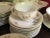 Antique Supreme Lw China , Hand-Painted , Service for 8 - 57 Pieces For Sale In Birmingham - Image 6 of 10