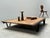 Vintage Industrial Palette Coffee Table in Wood and Steel, Germany, 1930s For Sale - Image 9 of 17