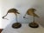 For sale is a pair of highly detailed black herons, also known as black egrets. They are well known for its habit of using...