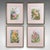 This is a set of 4 vintage botanical watercolour pictures. A Malaysian, framed art study of orchids, dating to the late...