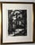 Striking limited-edition work on paper by contemporary artist Natasha Zupan, titled “Wet Dusk.” Rendered in expressive...