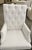 Restoration Hardware Bennett Parsons Fabric Dining Armchairs - Set of 4 For Sale - Image 4 of 9
