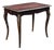 Late 20th Century French Ebonized Writing Table For Sale