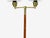 1960s Swedish Modern, Floor Lamp, Teak, Brass, Sweden, 1960s For Sale - Image 5 of 10