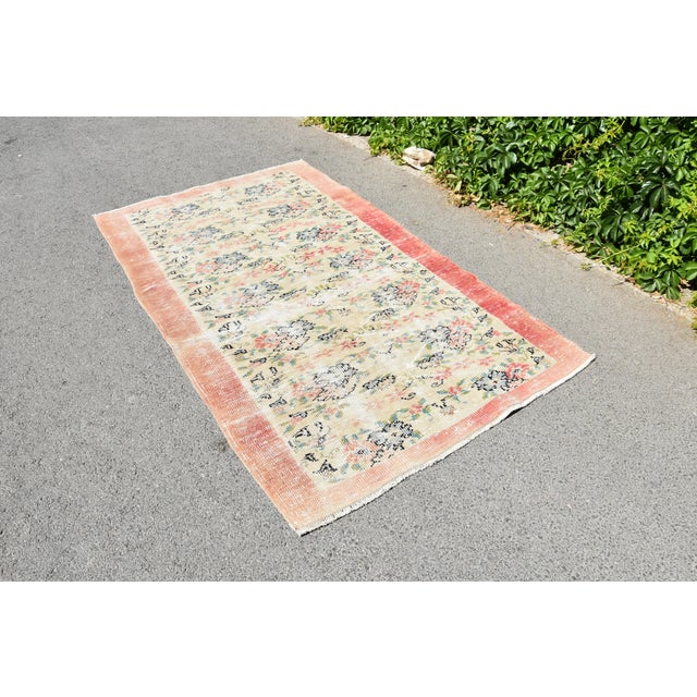 Size: 4.2 x 7 Feet ( 130 x 215 Cm ) 51 x 84 Inch Color: Red Beige Sky Blue Green Material: Wool Fast Shipping: Delivery in...