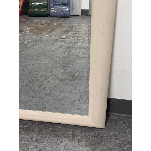 Made Goods Sabine Mirror in Sand Finish For Sale - Image 10 of 12