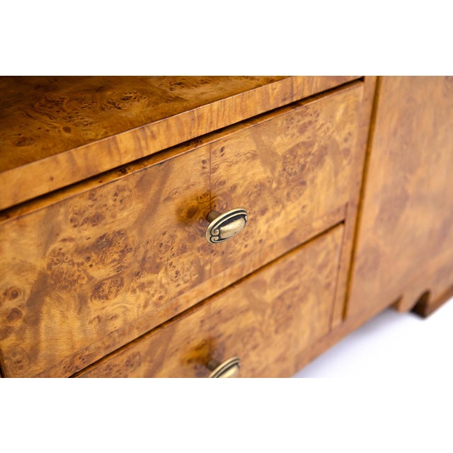Art Deco Style Sideboard, Poland, 1950s For Sale - Image 10 of 12
