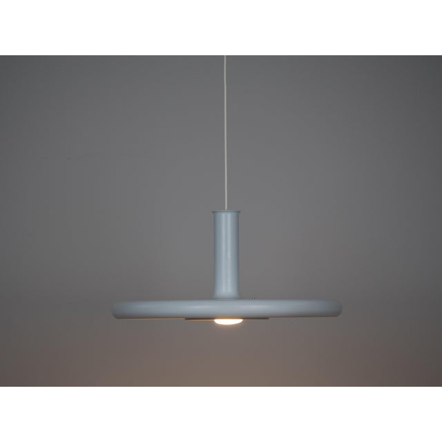 Vintage Space Age Danish Optima Lamp by Hans Due for Fog & Mørup, 1973 For Sale - Image 3 of 12