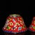 Metal Pair of Vintage Chinese Cloisonné Enamel Bowls With Peony Motif For Sale - Image 7 of 9