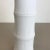 White Porcelain & Bamboo Op Art Vase by Heinrich Fuchs for Hutschenreuther, Germany, 1970s For Sale - Image 8 of 15
