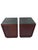 Art Deco Modernist Nightstands by A.H. Jansen for L.O.V. Oosterbeek, 1920s, Set of 2 For Sale - Image 4 of 14