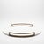 This round tray by R&Y Augousti is the epitome of opulence, where artistry and luxury converge in perfect harmony. The...